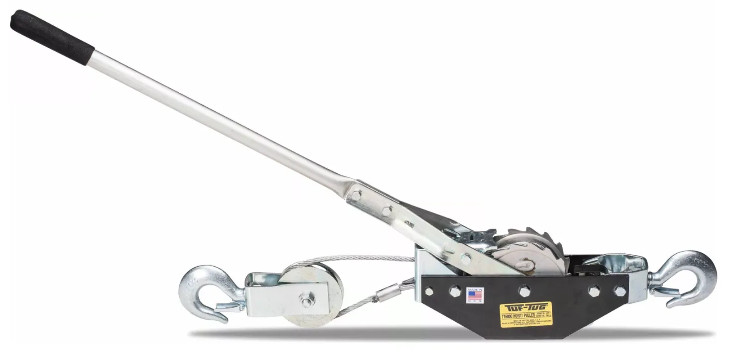 6,000 lb Tuf-Tug Come Along Cable Winch Puller