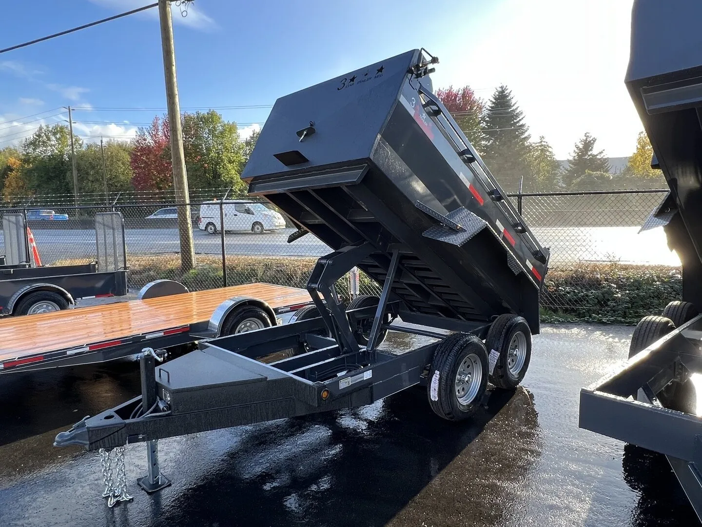 7'x14' Dump Trailer 
