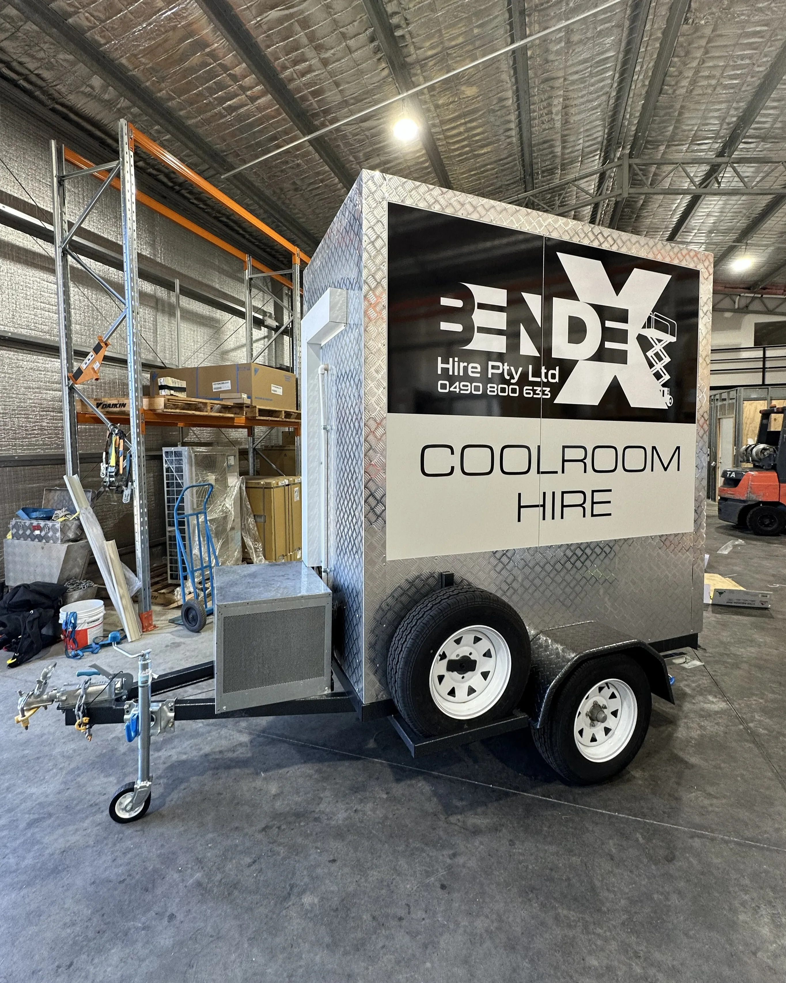 Mobile Coolroom 1200x2000