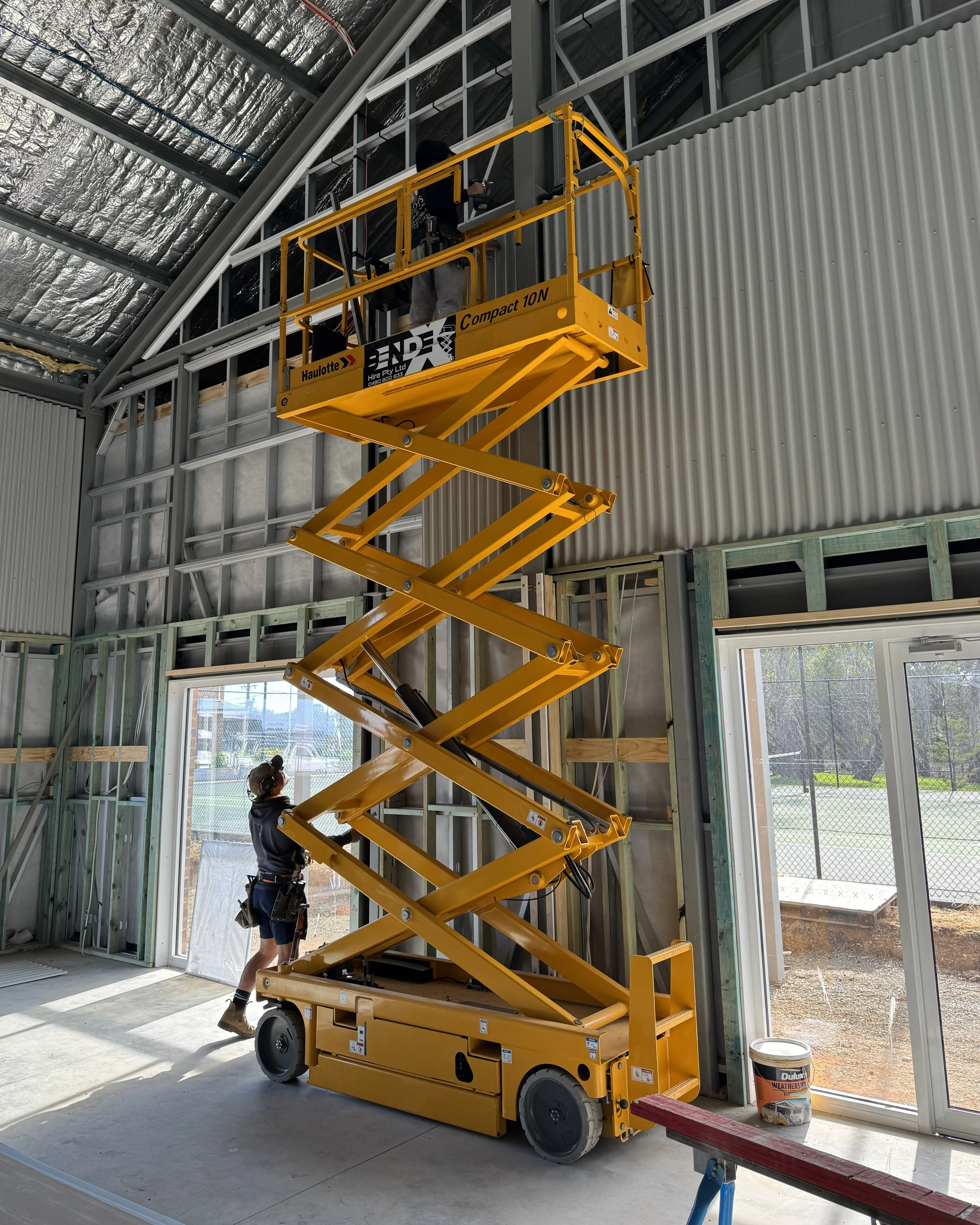 26ft Scissorlift