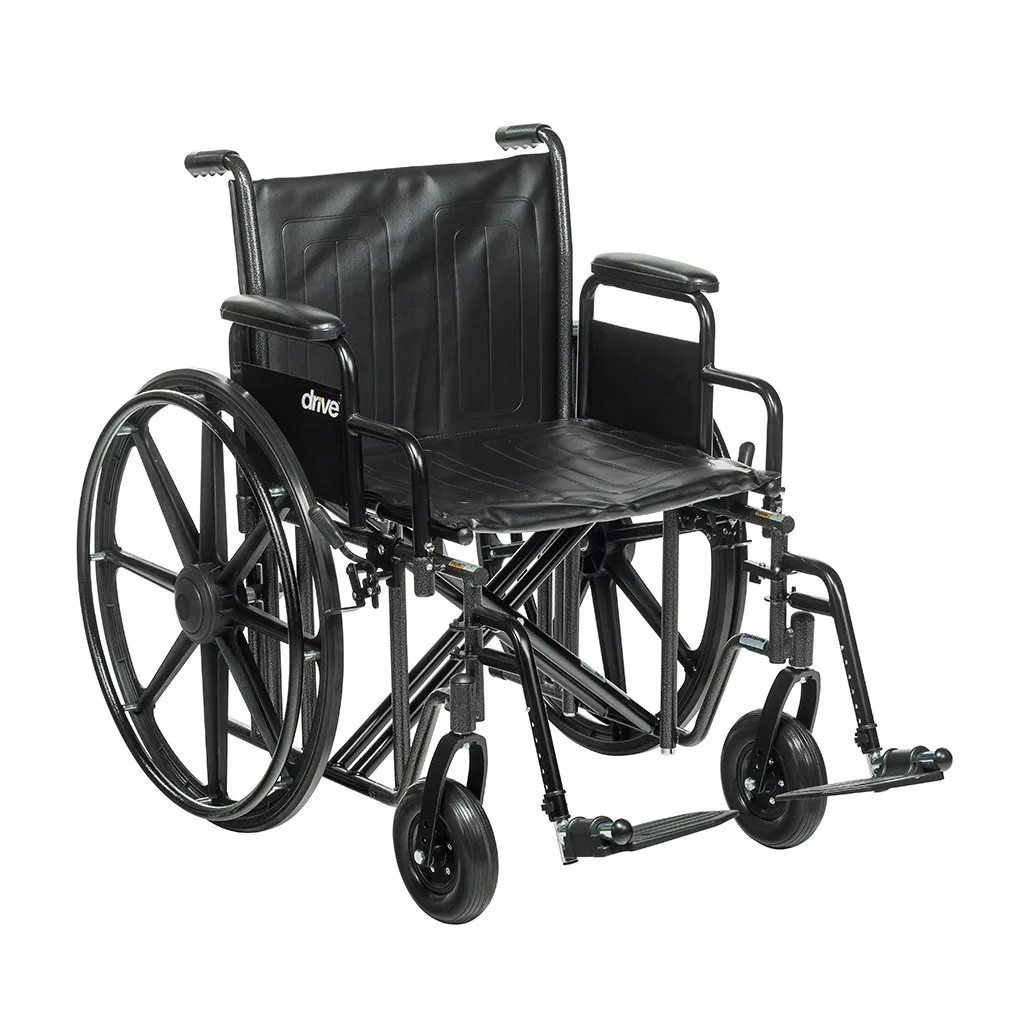 Drive Medical Extra Heavy Duty Wheelchair Rental