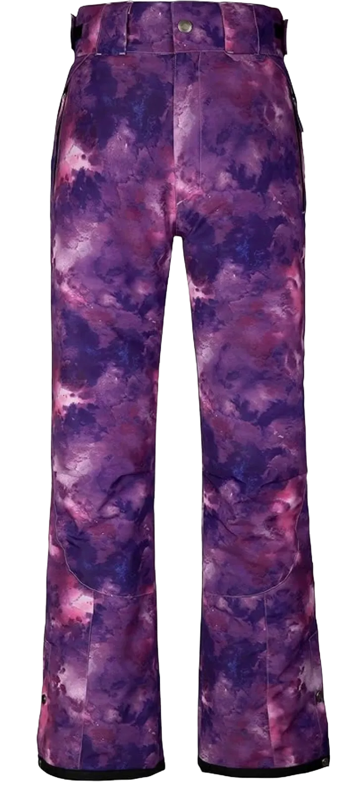 Women's snow pants - purple