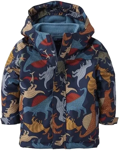 Dinosaur wind/water resistant with inner fleece 