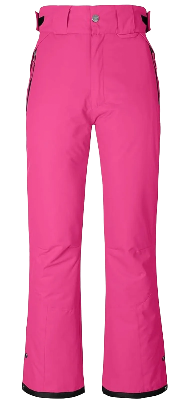 Women's snow pants - pink