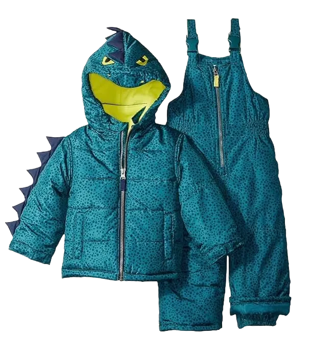 Kids snow outfit - Dinosaur
