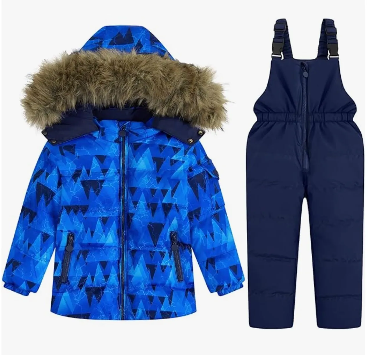 Girls Puffer and pants