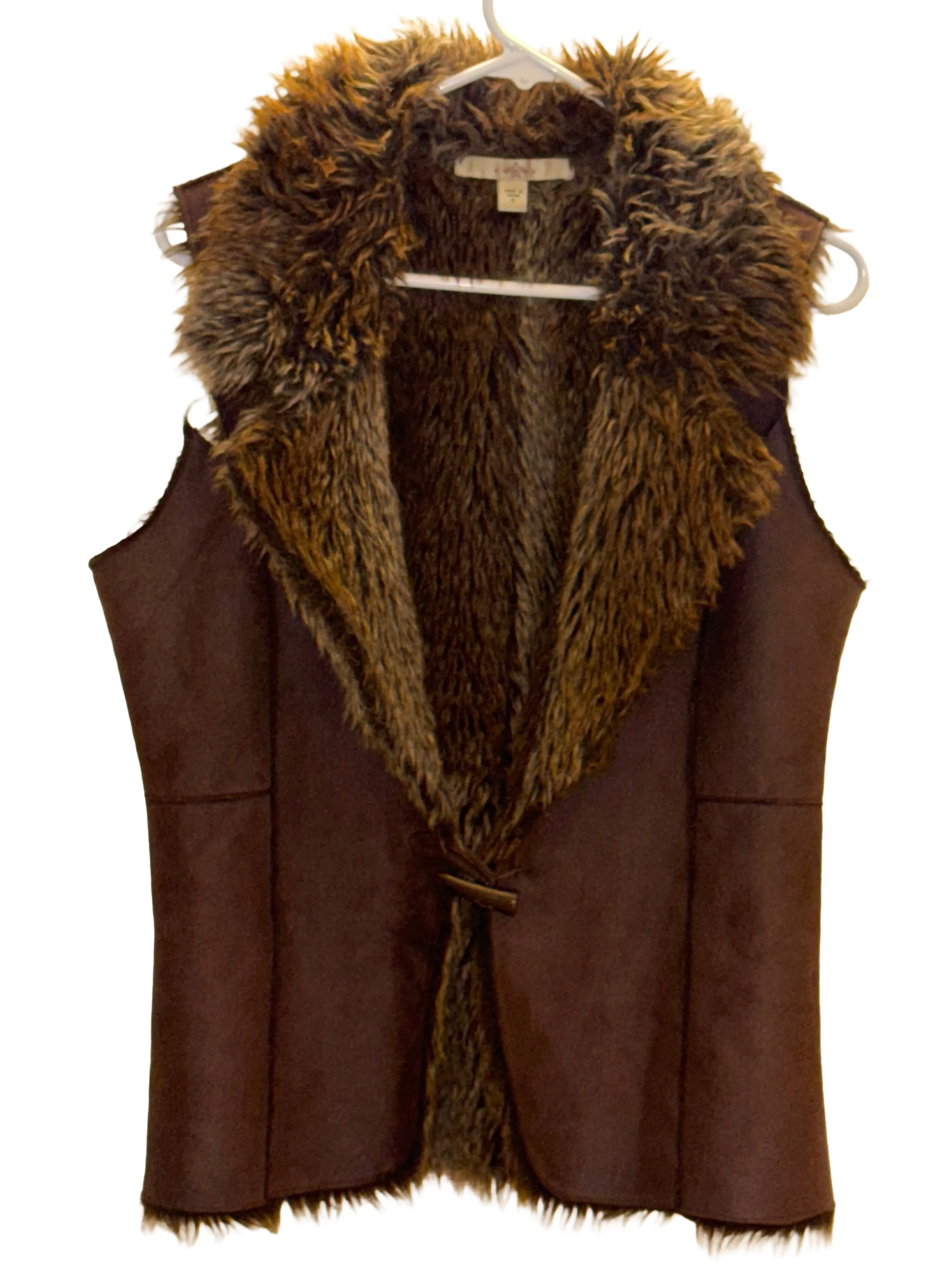 Women's vest - Brown - S