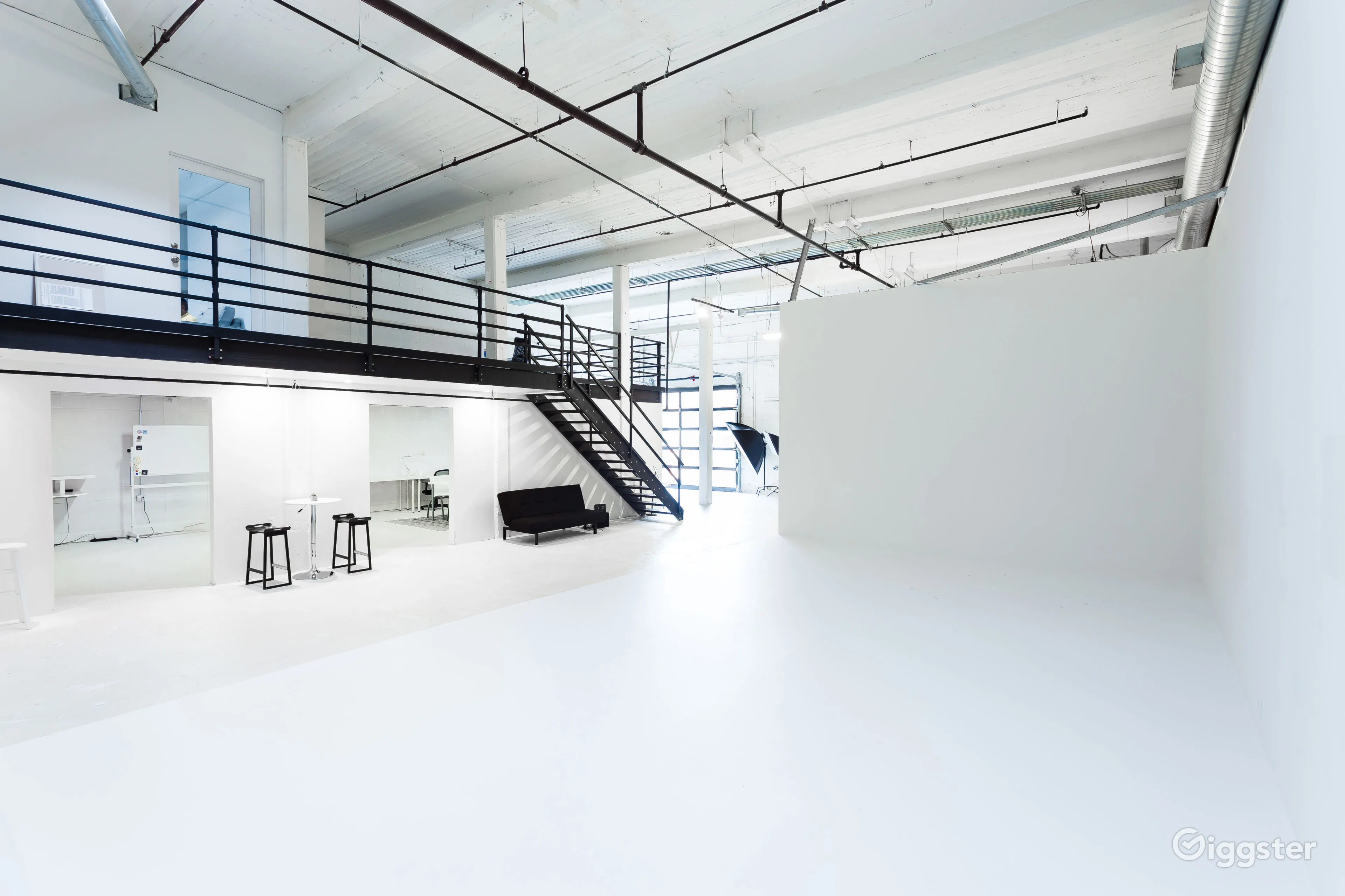 Studio Spaces & Music