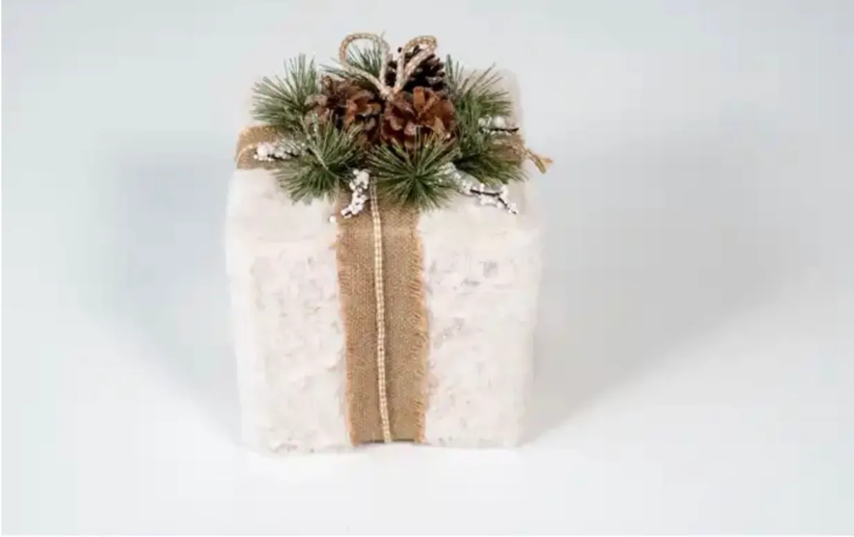 Woodland Christmas Present