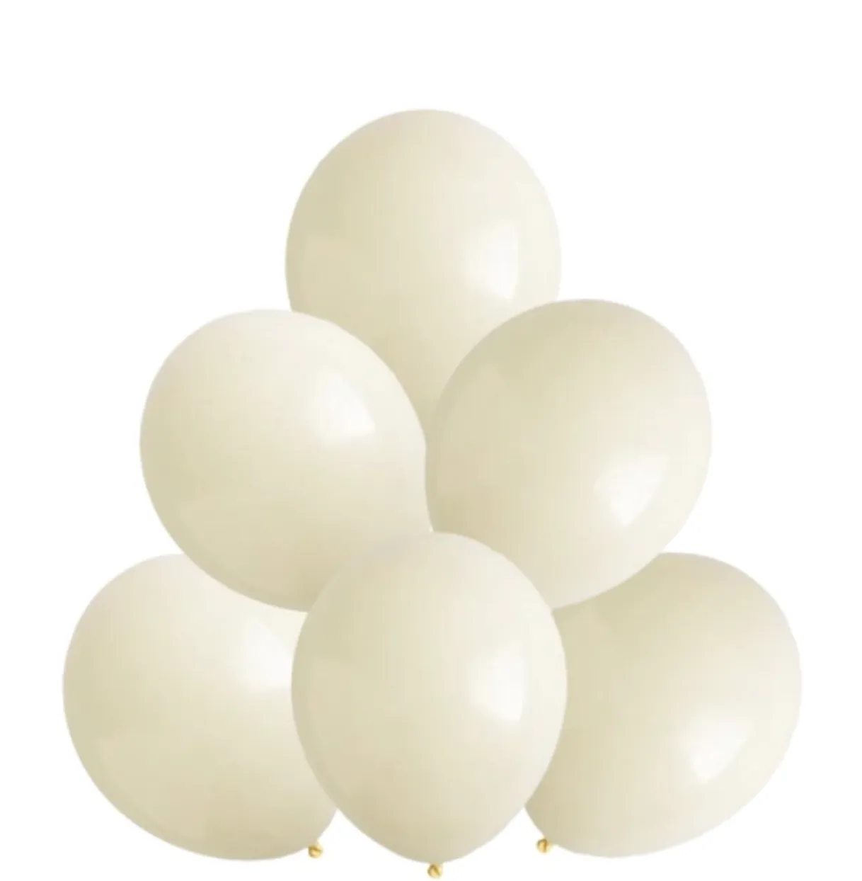 Off White Balloons