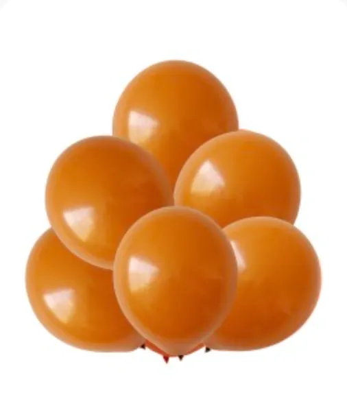Orange Balloons