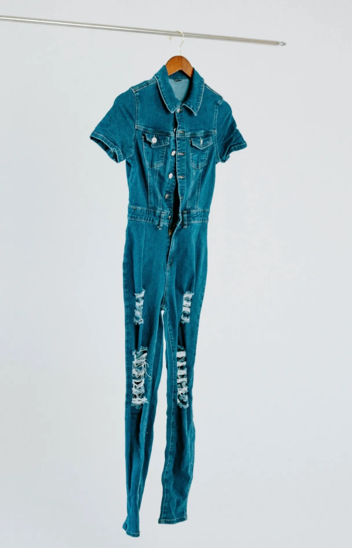 Jean Jumpsuit | Size S