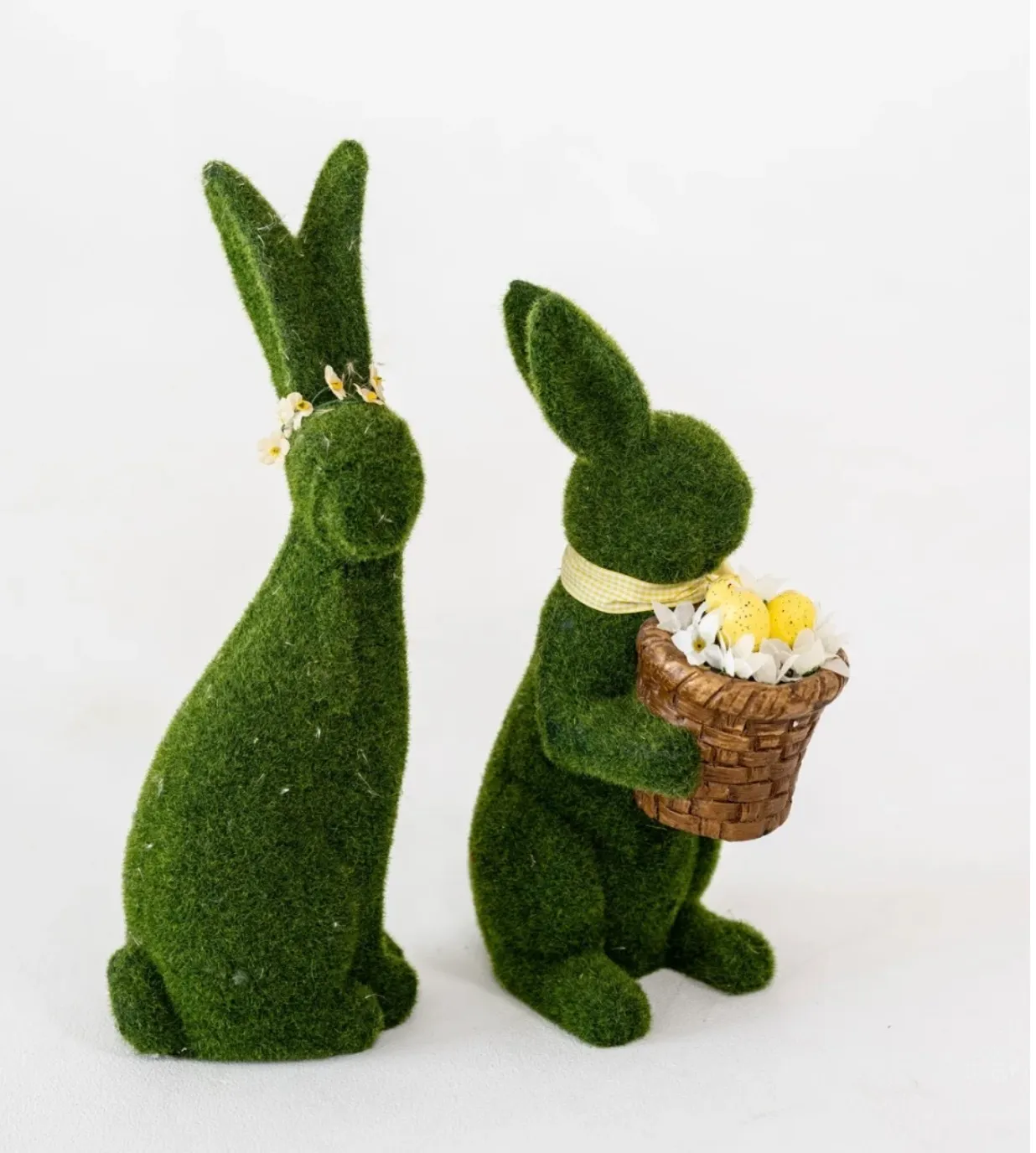Green Fuzzy Bunnies