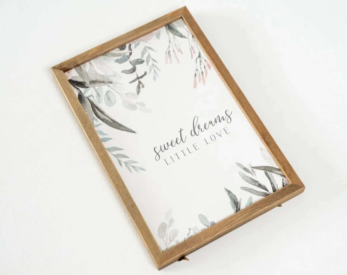 Sweet Dreams Little Love Sign
