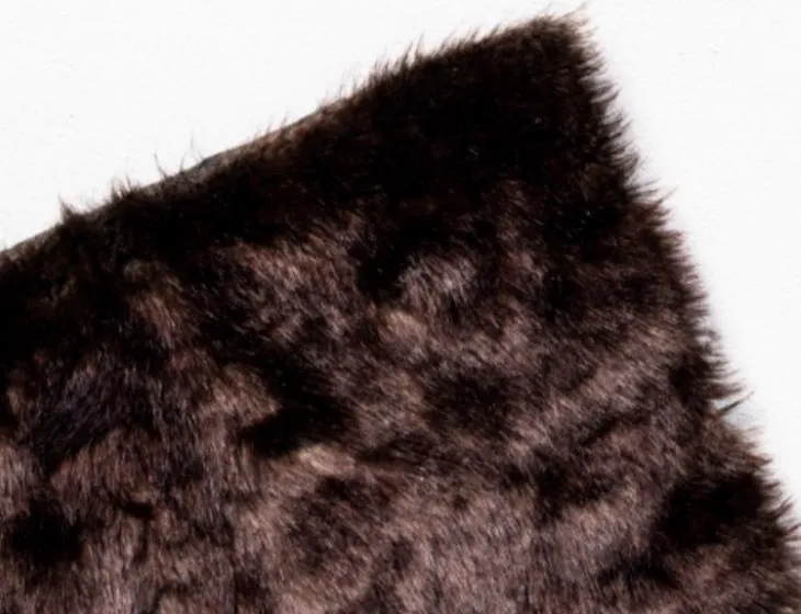 Brown Fuzzy Backdrop