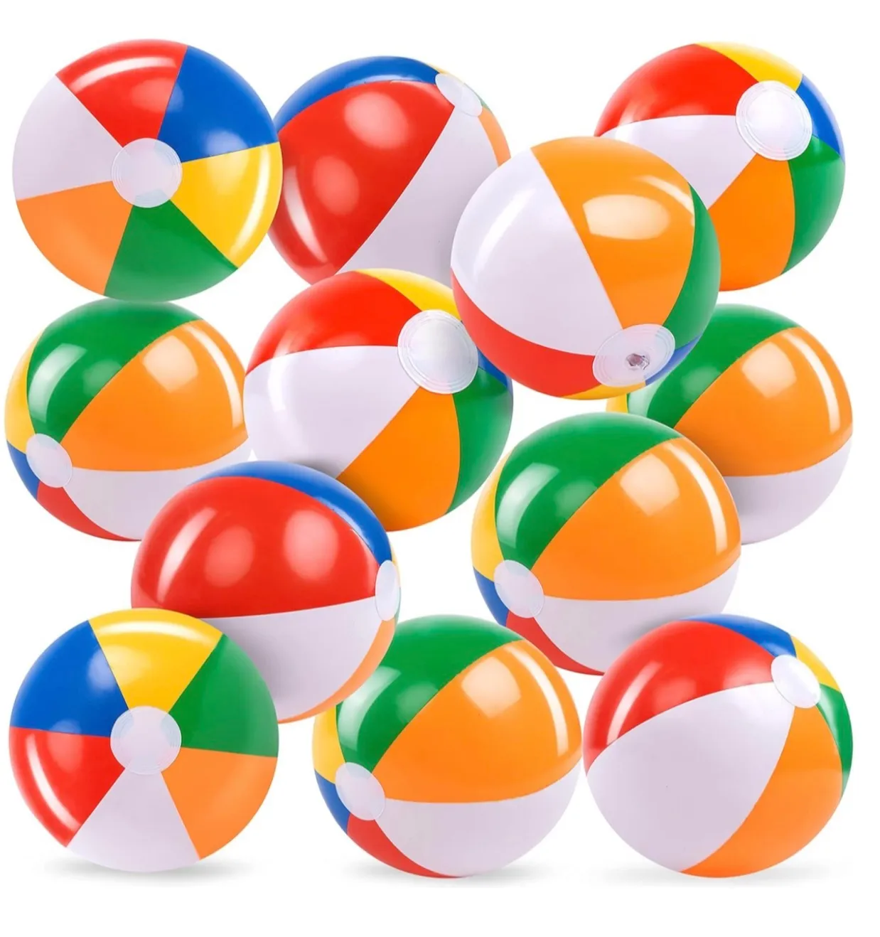 12" Beach Ball (Qty:11)