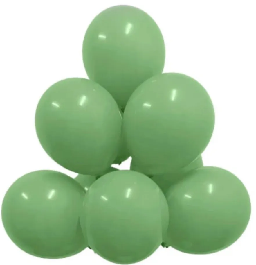 Mint Green Balloons