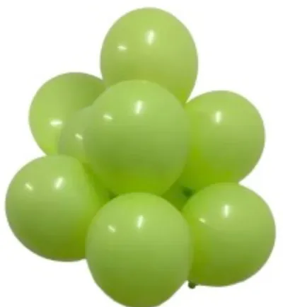 Lime Green Balloons
