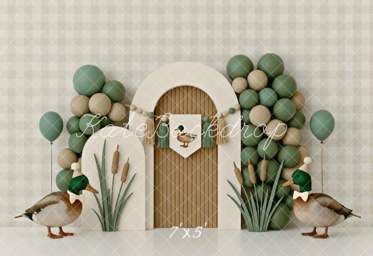 Duck Balloons Arch (7x5)