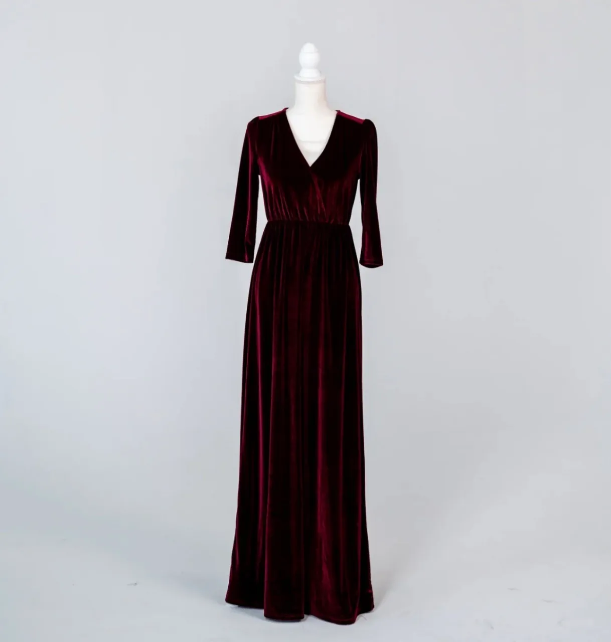 Red Velvet Baltic Born Dress | Size M