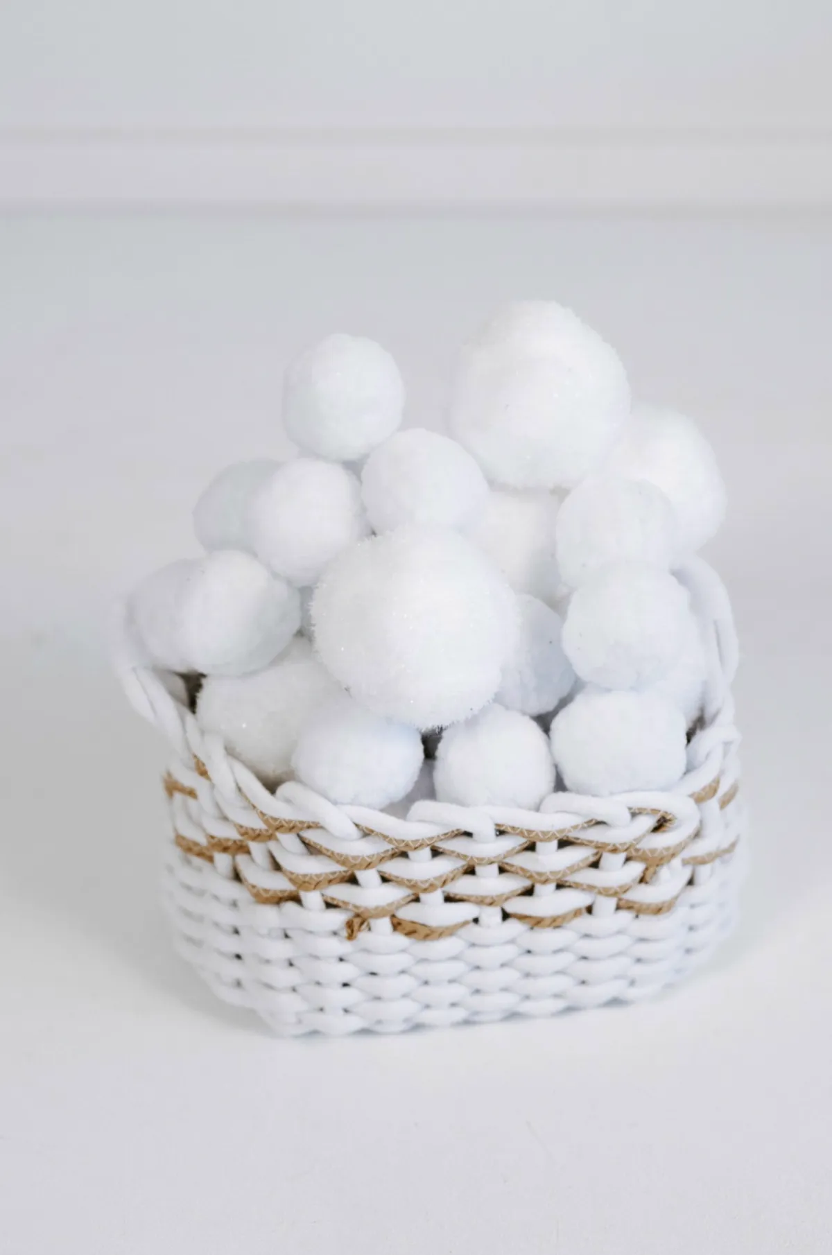 Snow Balls In a Basket