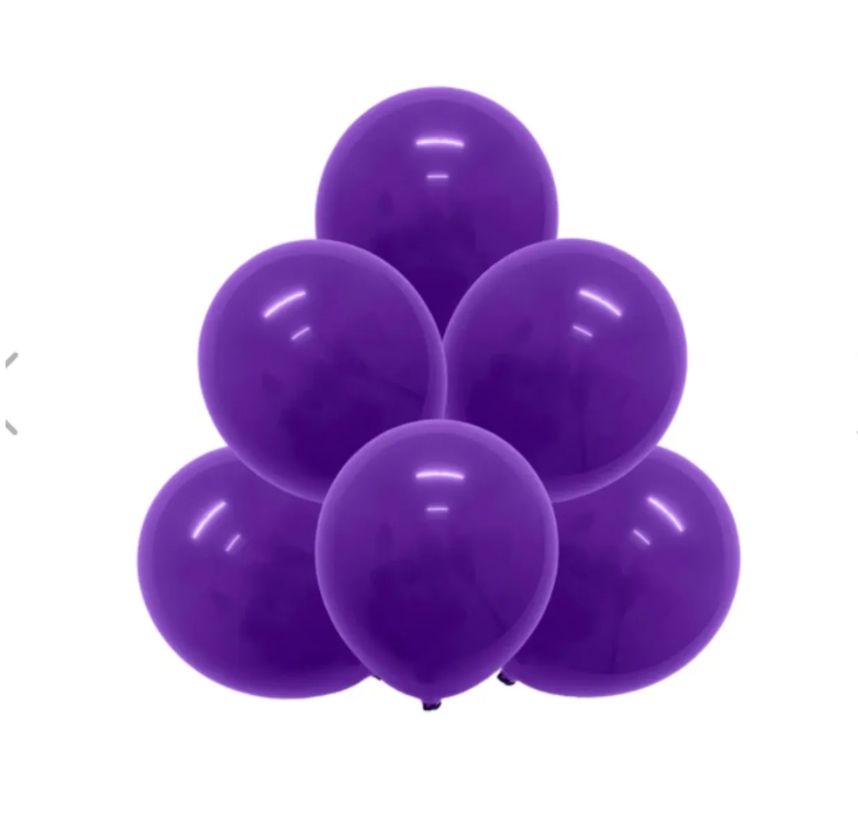 Dark Purple Balloons