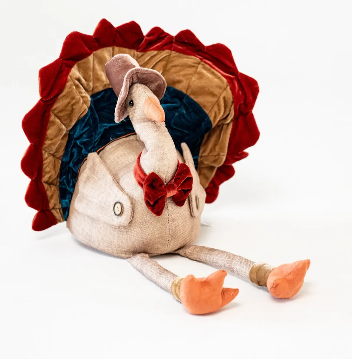 Stuffed Tan Turkey