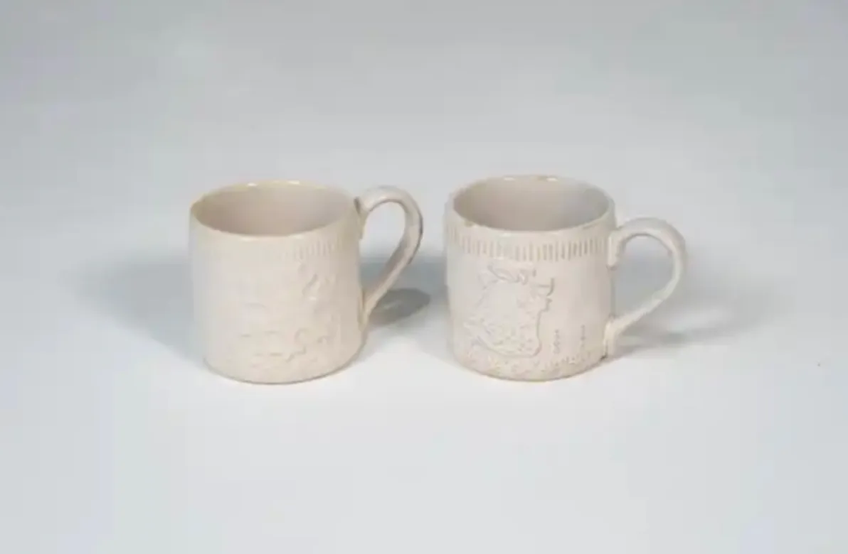 Christmas Mugs (Qty 2)