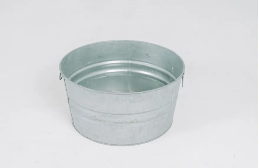 Large Metal Container