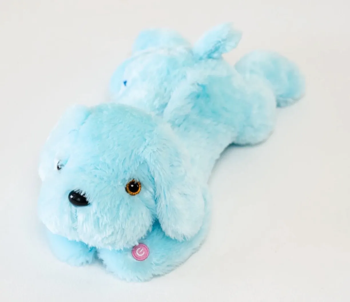 Stuffed Blue Dog