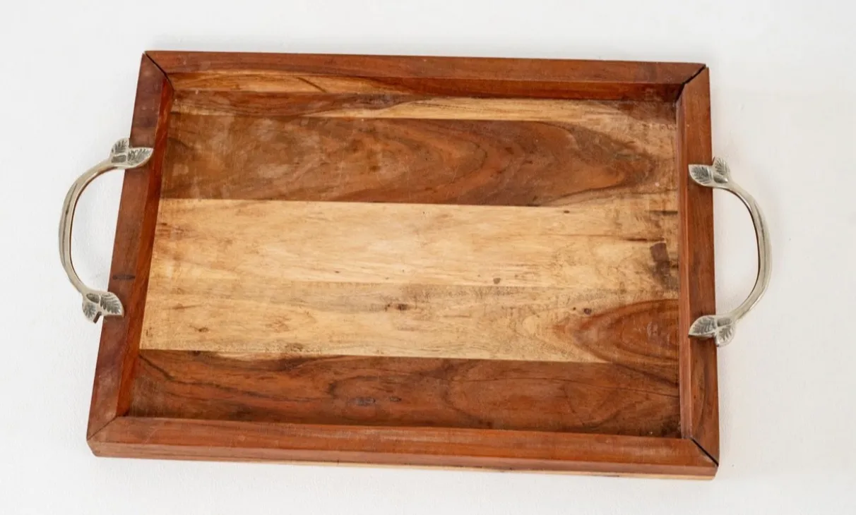 Oversized Wood Tray