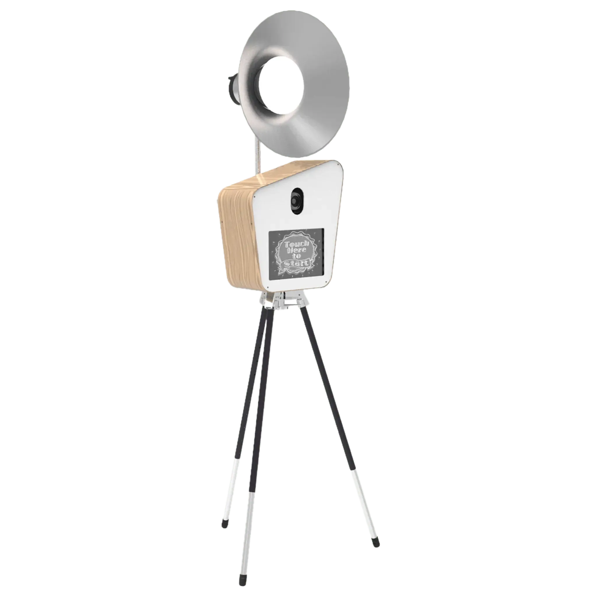 Retro Photo Booth (Available Event Add-On) 