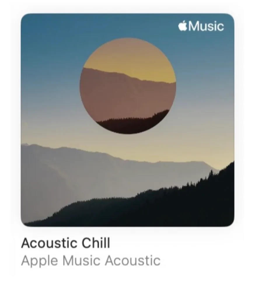 Acoustic Chill