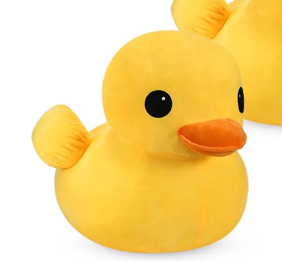 Plush Yellow Duck