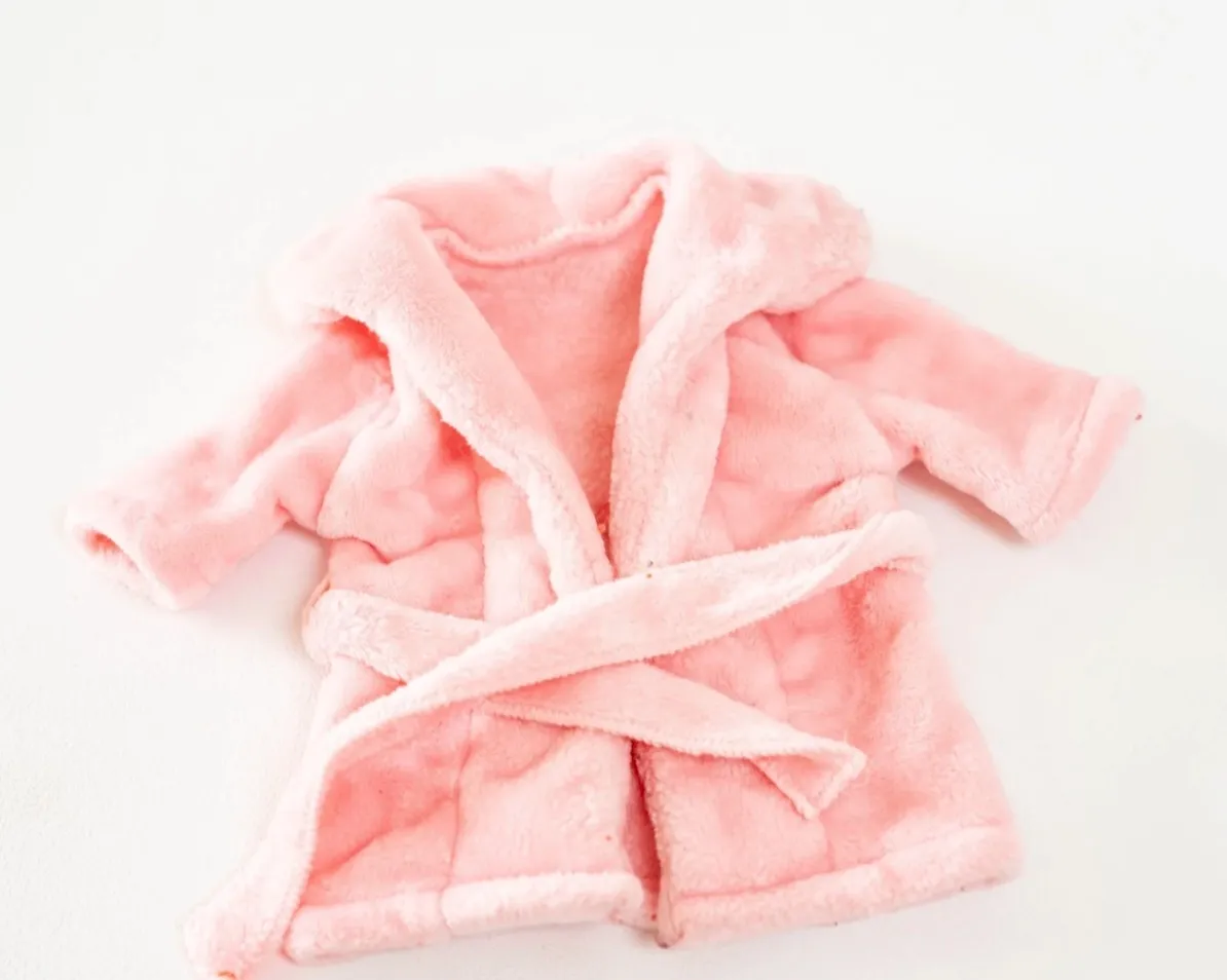 Pink Bathrobe