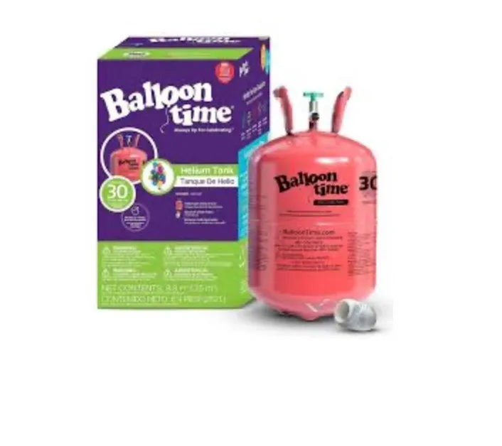 Helium for Balloons