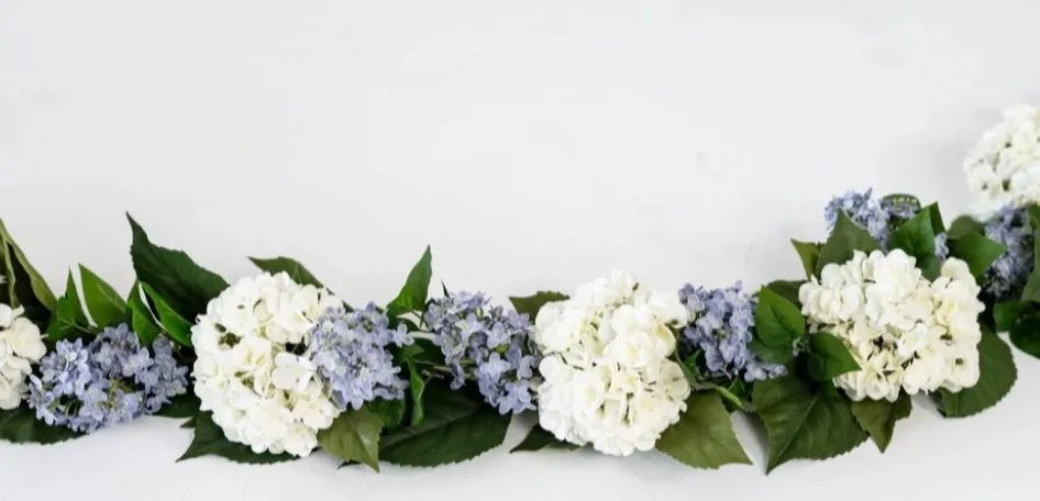 Hydrangea Garland