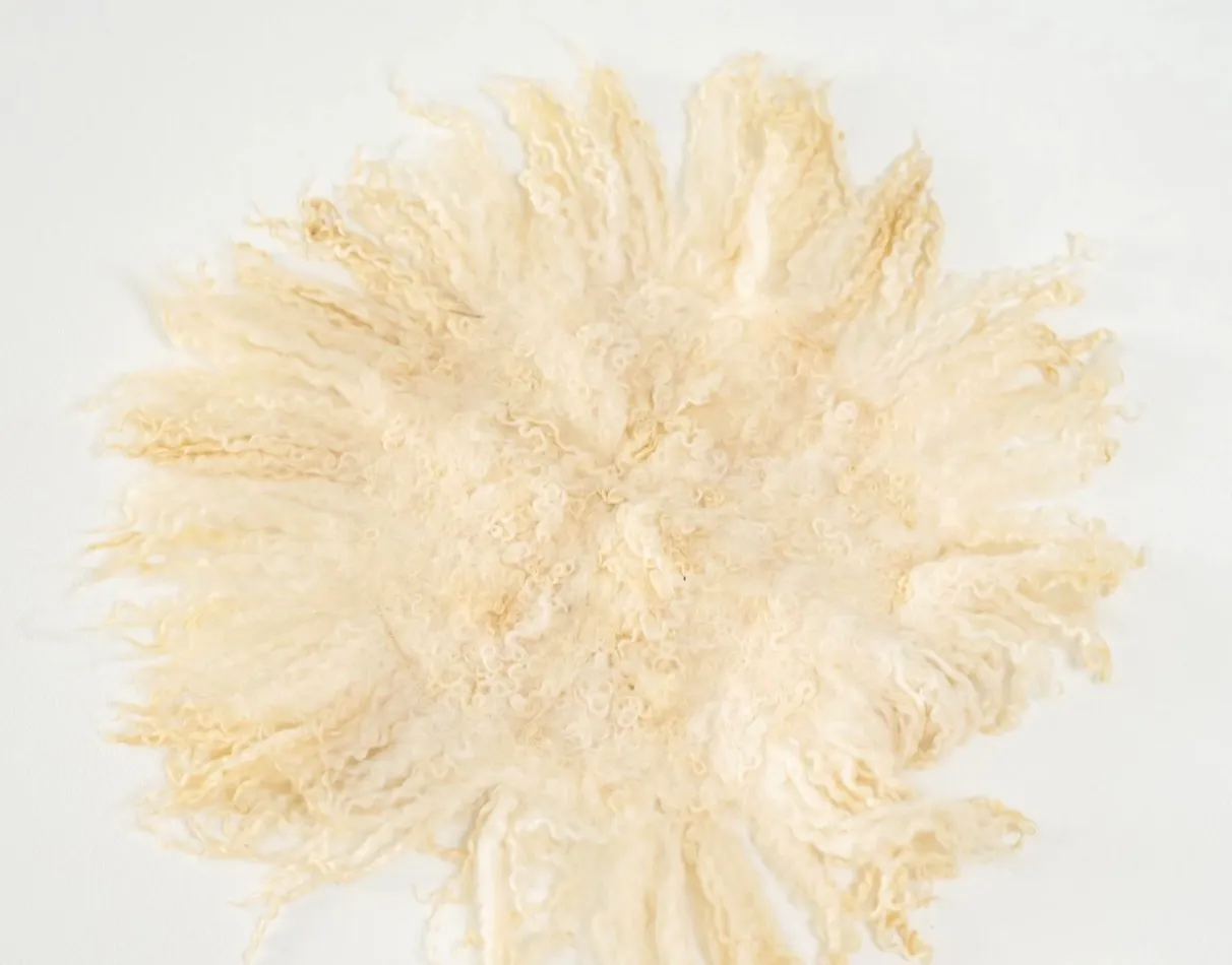 Tan Fluffly Underlayment for Newborns