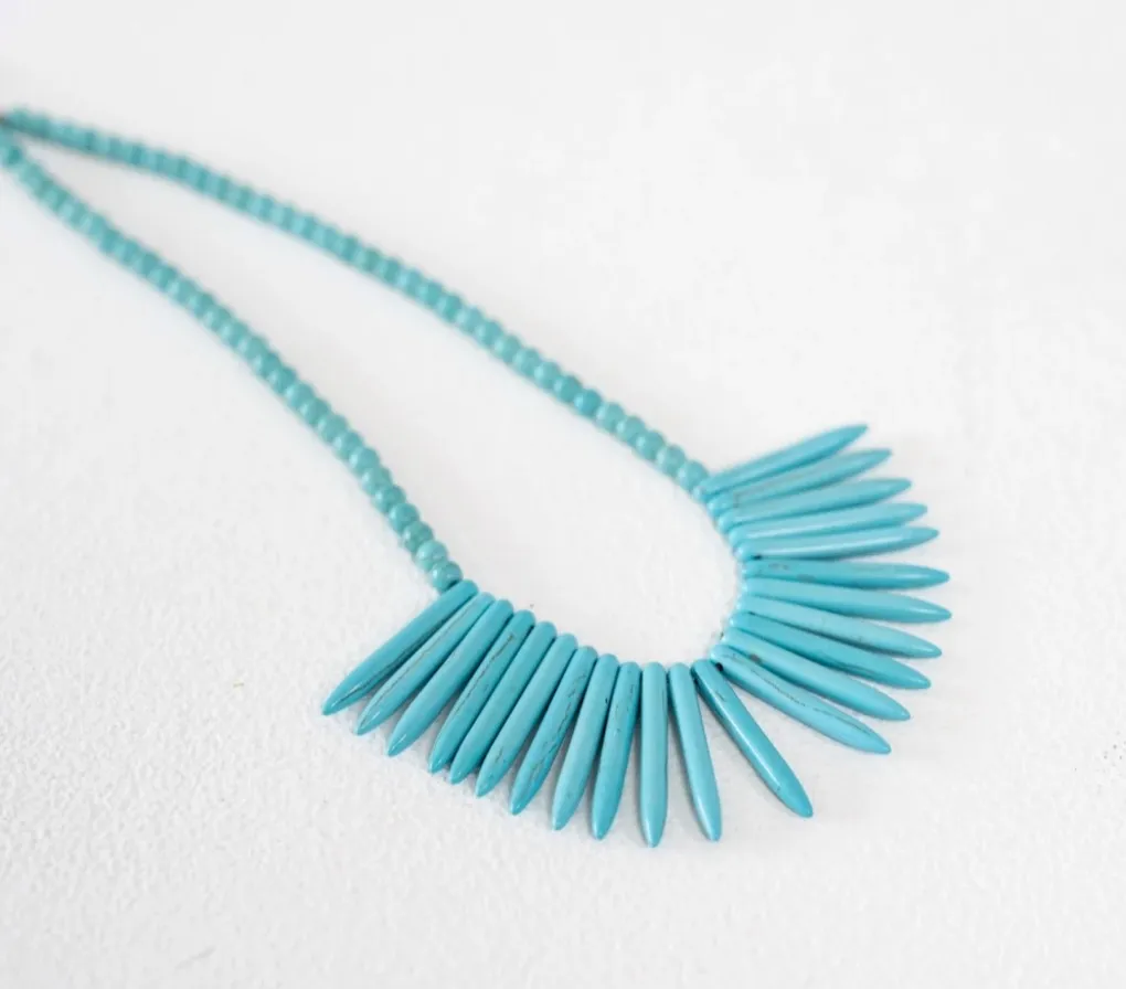 Light Teal Necklace