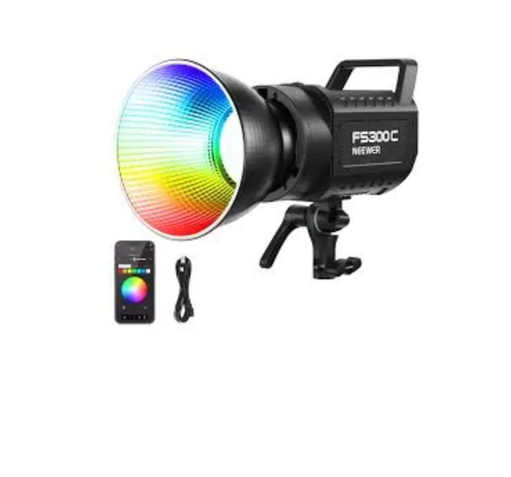 NEEWER FS300C 300W RGB LED Light (Qty:2)