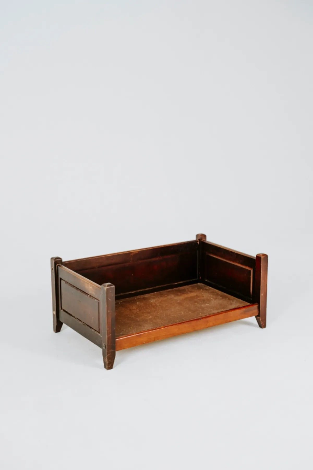 Small Wood Bed