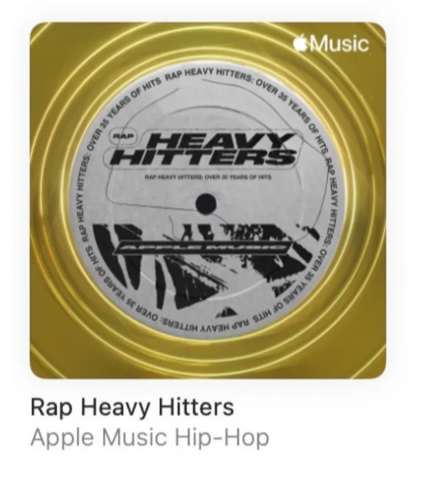 Rap Heavy Hitters