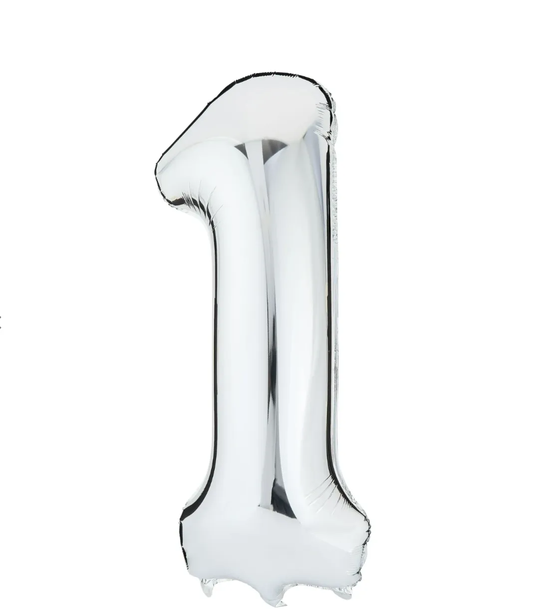 34" Number 1 Balloon (Silver or Gold)