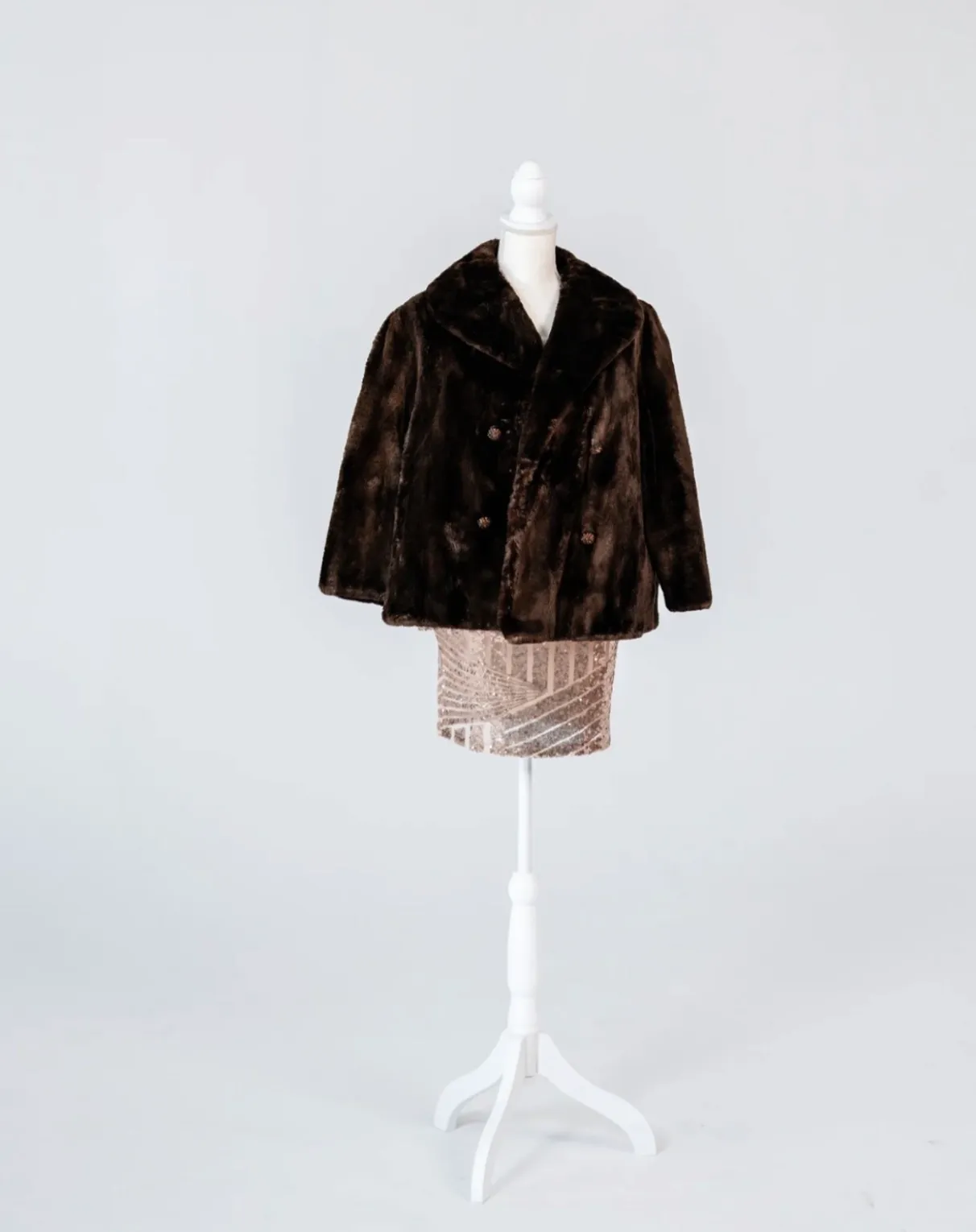 Vintage Fur Coat