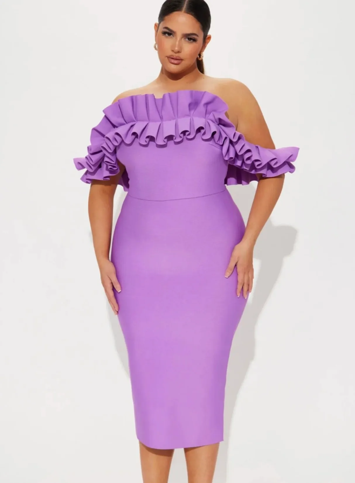 Purple Dress | Size XXL