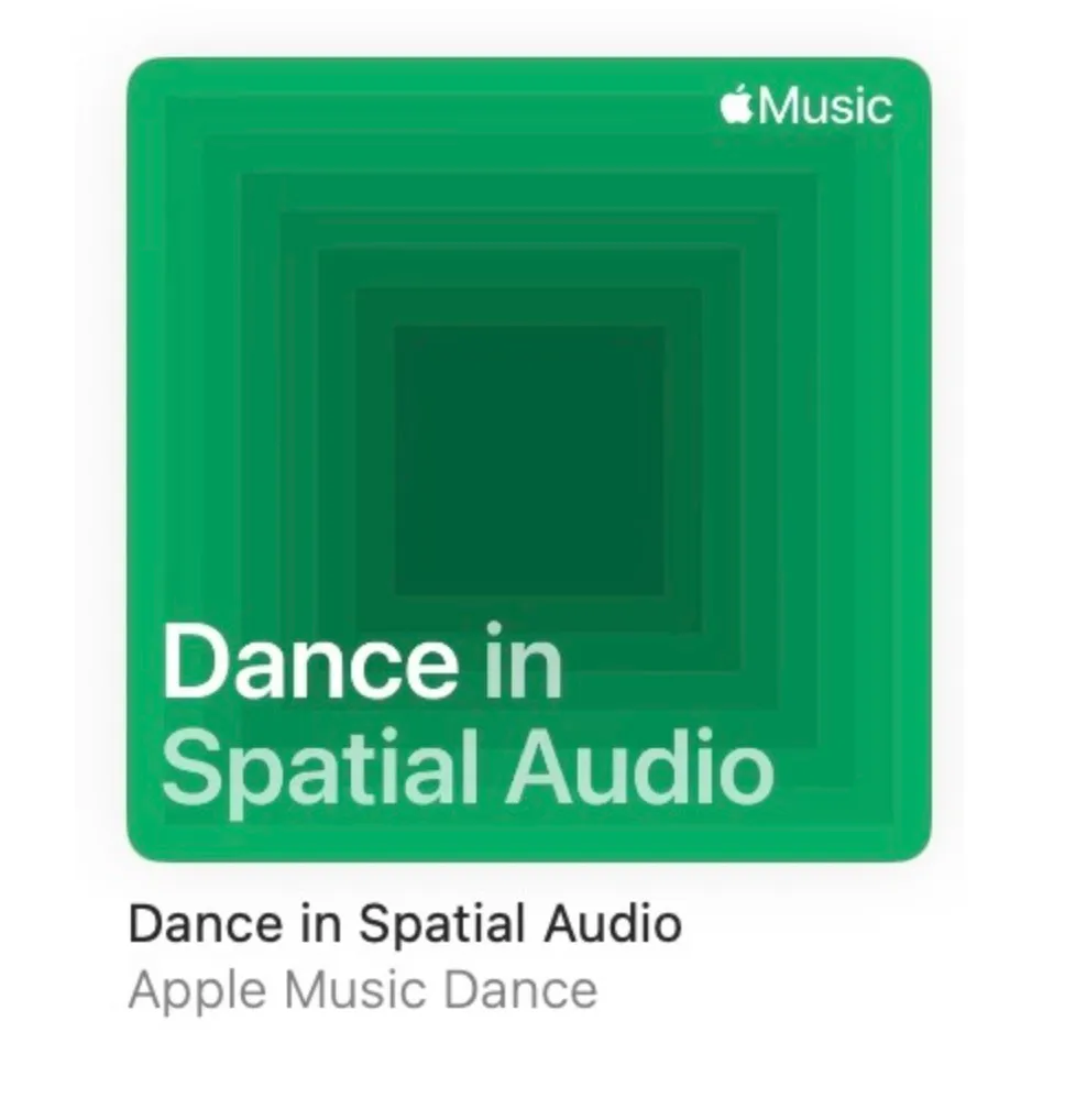 Dance in Spatial Audio