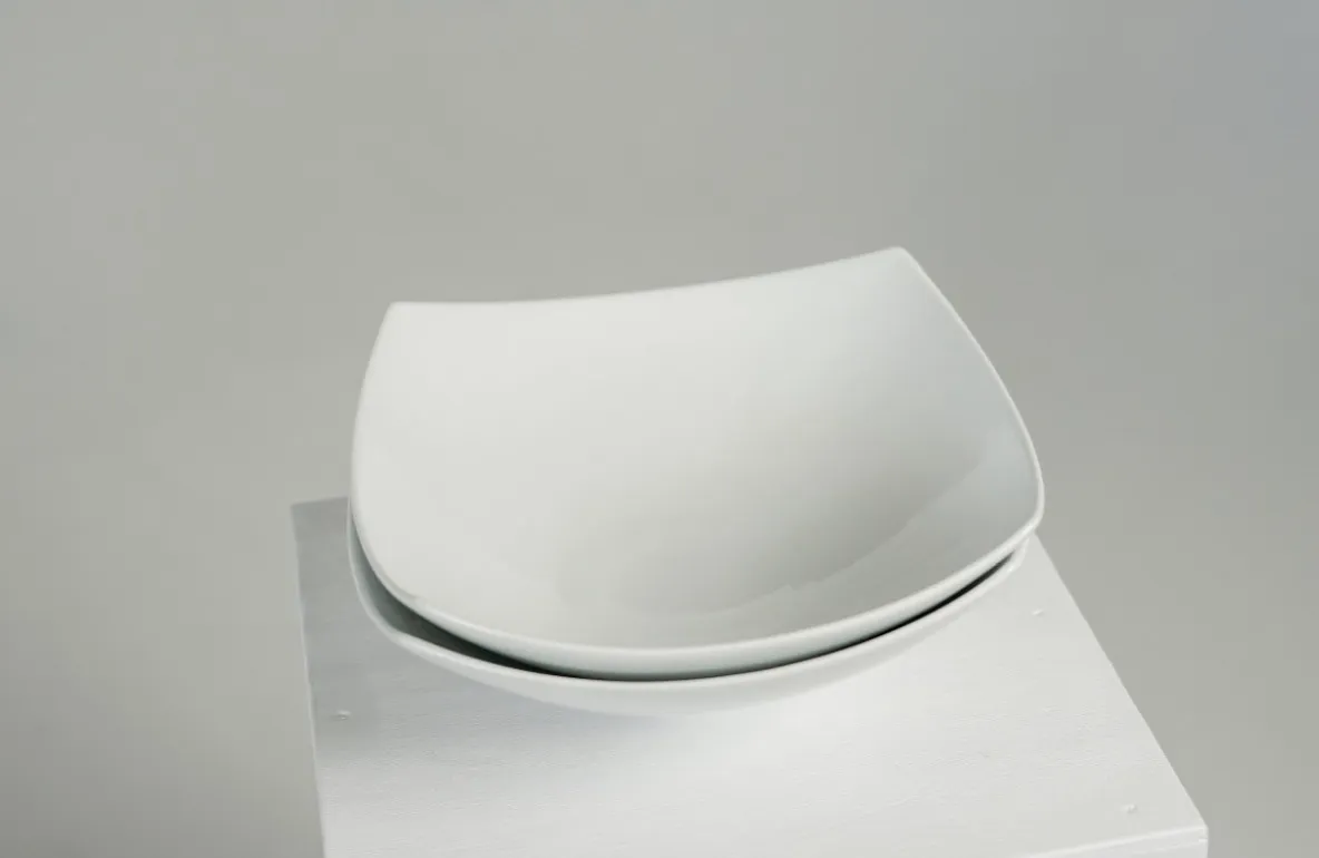 Oversized Square Serving Bowls