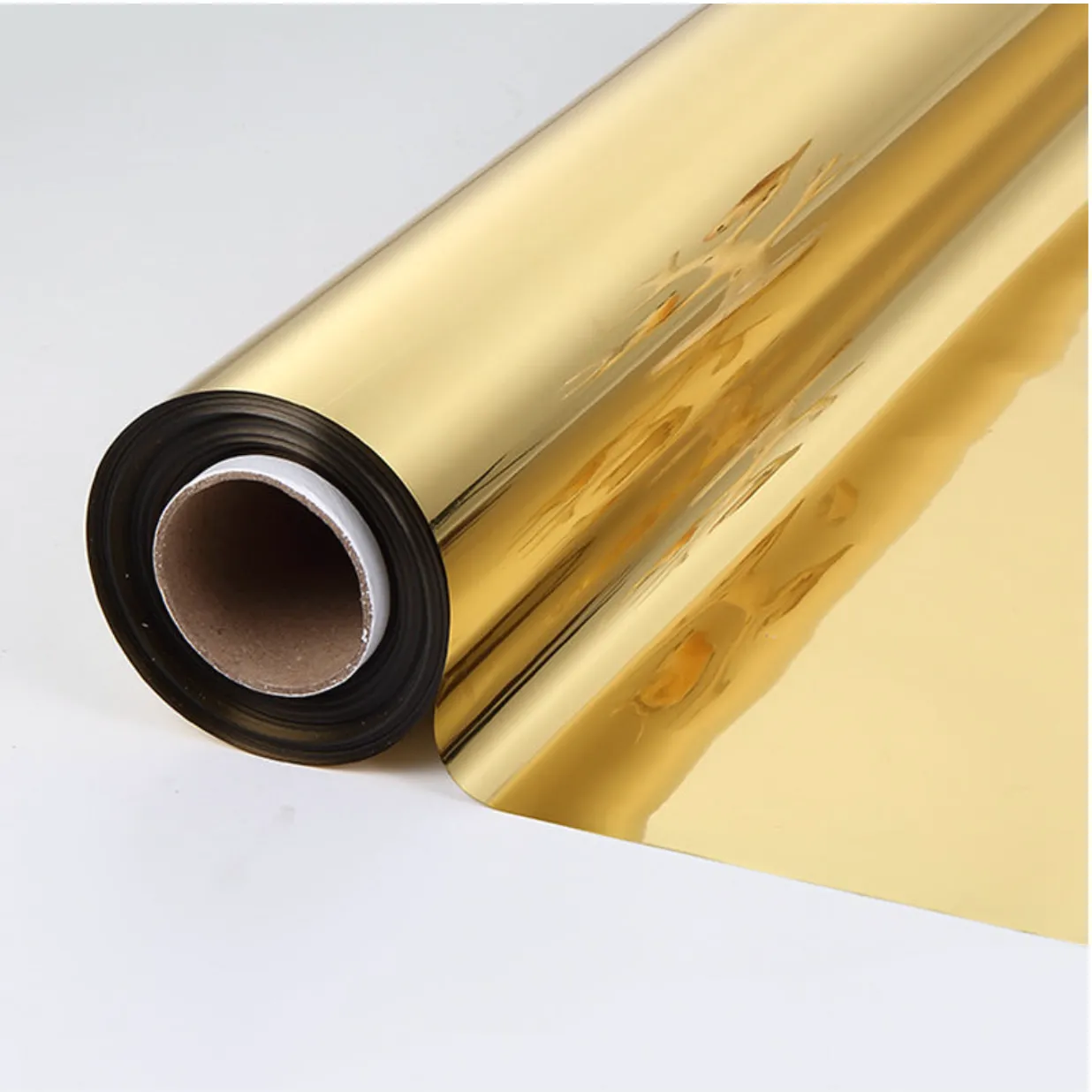 Double-Sided Floor Reflective Gold/Silver Floor for Photography