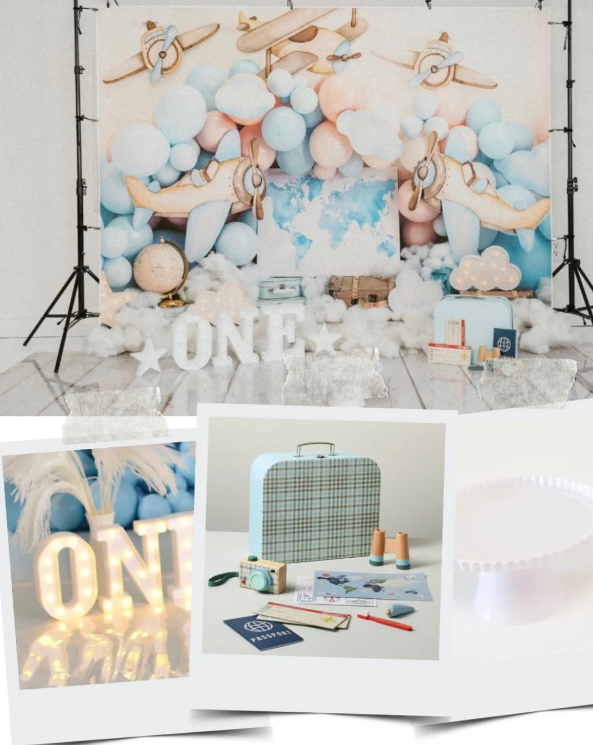 Travel Cake Smash Kit