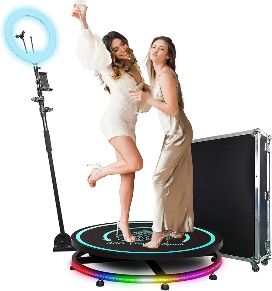 360 Photo Booth (Available Event Add-On) 